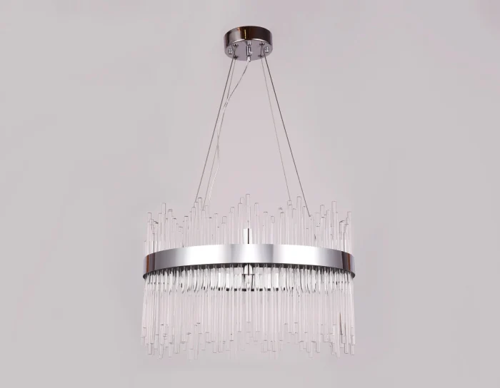 Подвесная люстра с хрусталем Ambrella light TR5353