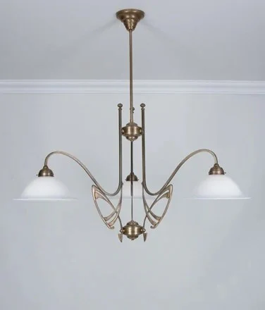 Подвесная люстра Berliner Messinglampen D265-38opB