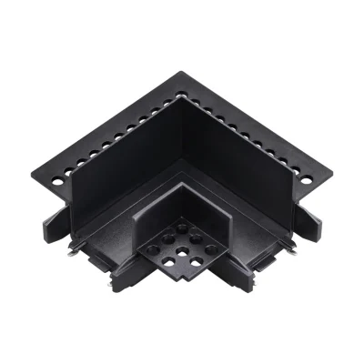 Соединитель L-образный токопроводящий для шинопровода в ГКЛ (для арт.135197; 135199) NOVOTECH SHINO 135280