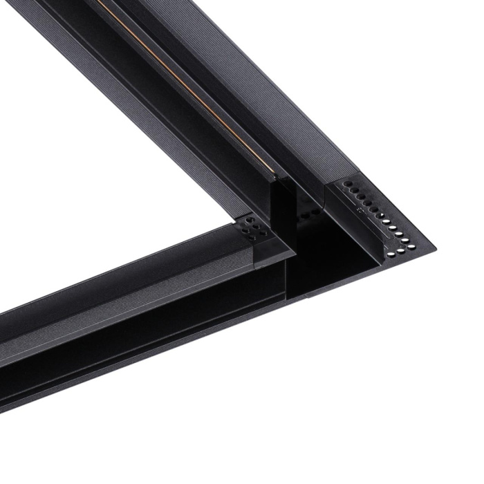 Соединитель L-образный токопроводящий для шинопровода в ГКЛ (для арт.135197; 135199) Novotech Smal 135280