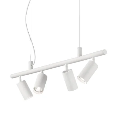 Подвесной светильник Ideal Lux Dynamite SP4 Bianco 231372