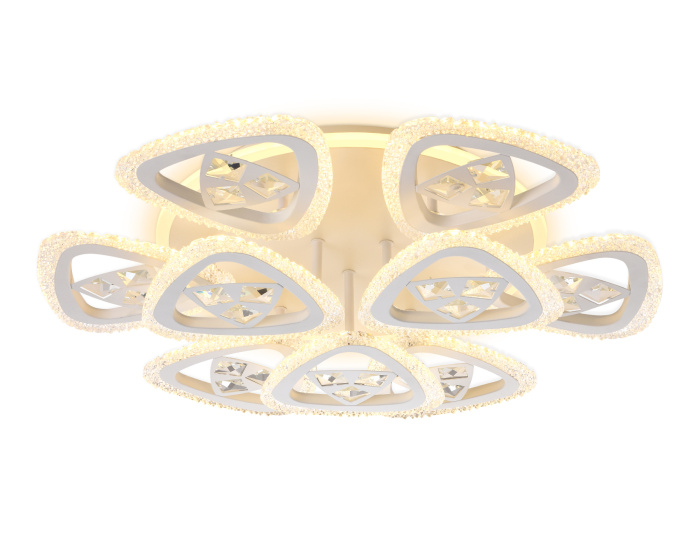 Потолочный светодиодный светильник с пультом Ambrella light FA2921