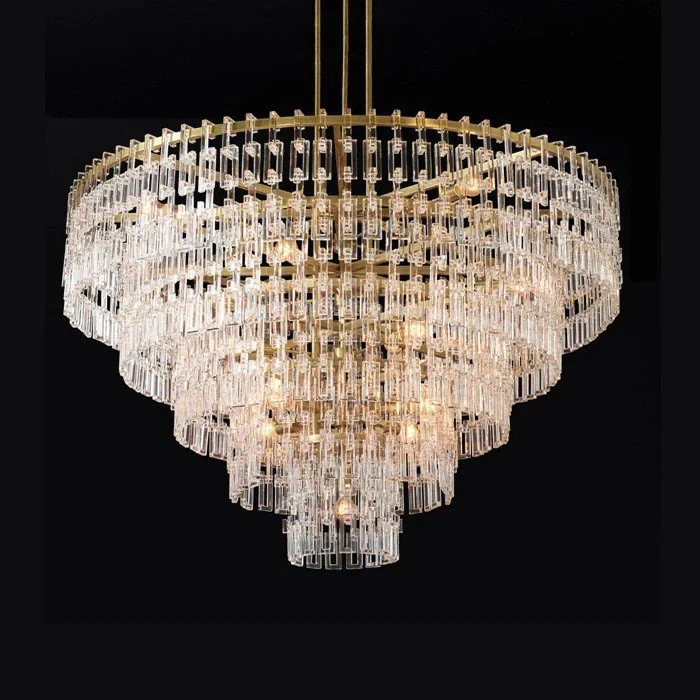 Хрустальная подвесная люстра L'Arte Luce Luxury Marignan L28619