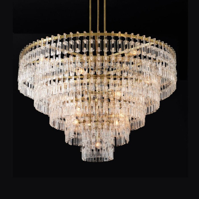 Хрустальная подвесная люстра L&#039;Arte Luce Luxury Marignan L28619