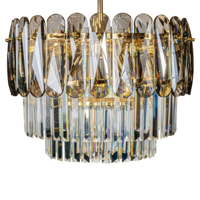 Подвесная люстра L&#039;Arte Luce Luxury Copolle L36609 с элементами из хрусталя