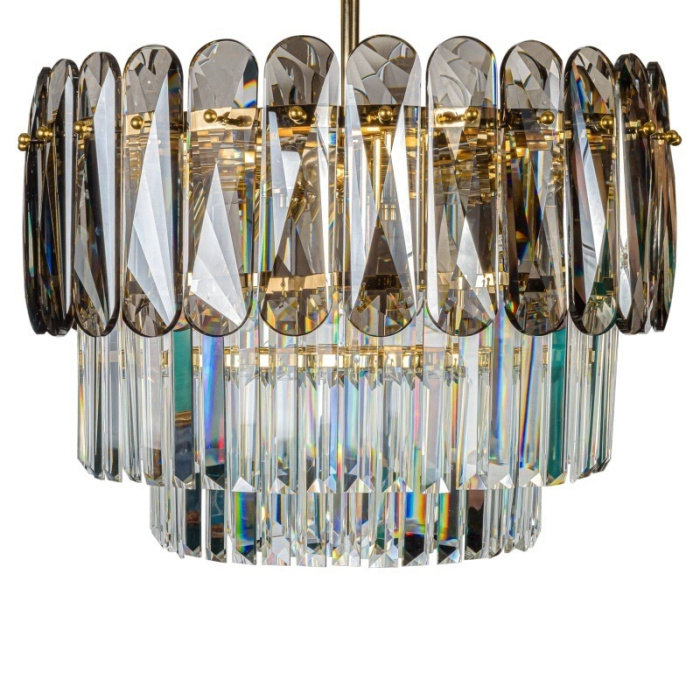 Подвесная люстра L'Arte Luce Luxury Copolle L36609 с элементами из хрусталя