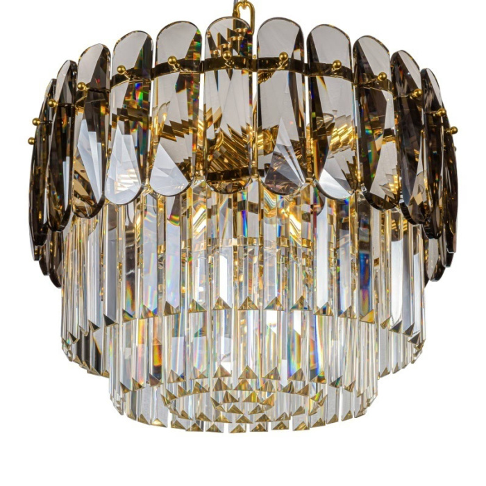 Подвесная люстра L'Arte Luce Luxury Copolle L36609 с элементами из хрусталя