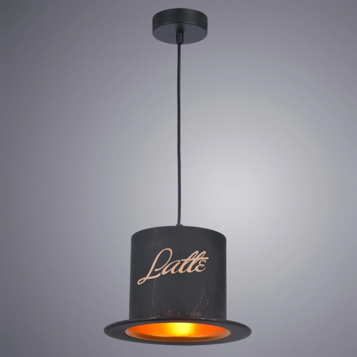 Подвесной светильник Arte Lamp Caffe A5065SP-1BN