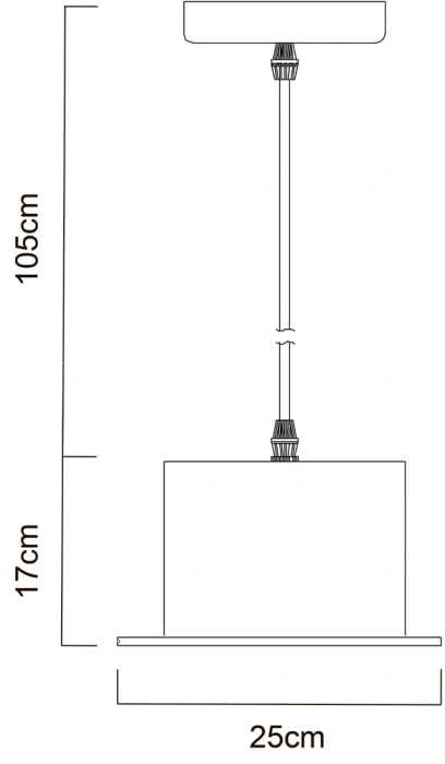 Подвесной светильник Arte Lamp Caffe A5065SP-1BN