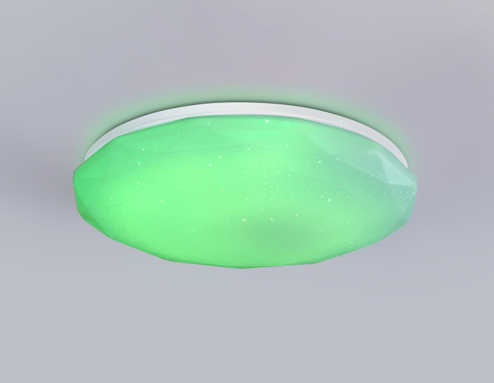 Светодиодный светильник RGB с пультом управления Ambrella light FZ417