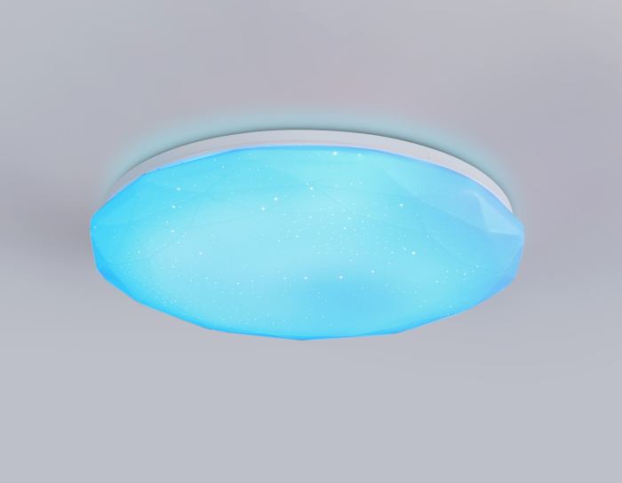 Светодиодный светильник RGB с пультом управления Ambrella light FZ417