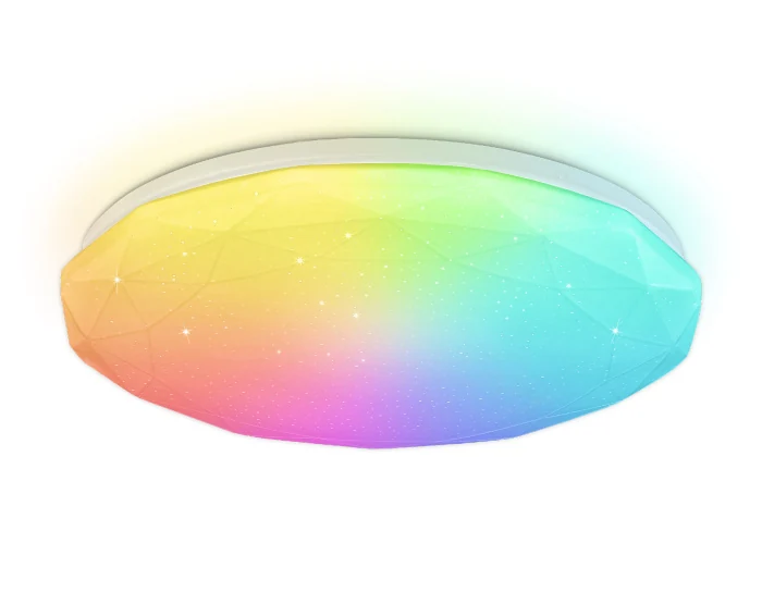 Светодиодный светильник RGB с пультом управления Ambrella light FZ417
