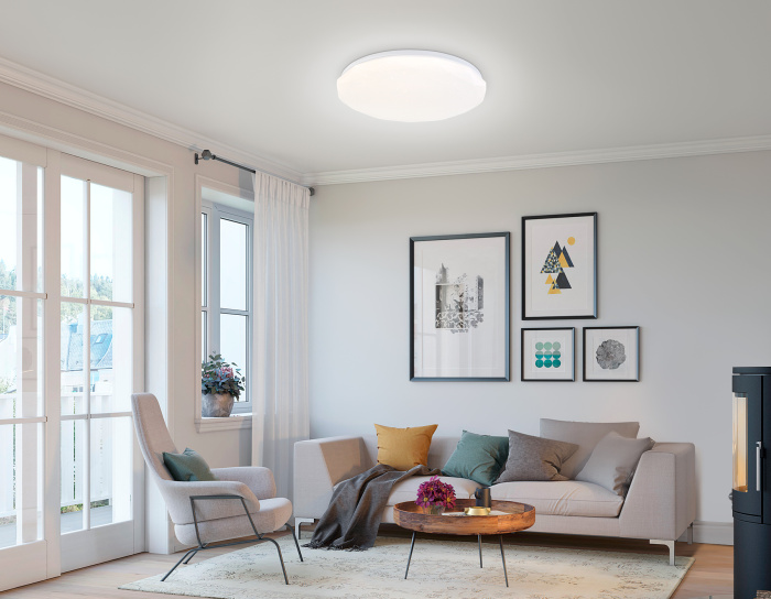 Светодиодный светильник RGB с пультом управления Ambrella light FZ417