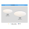 Светодиодный светильник RGB с пультом управления Ambrella light FZ417