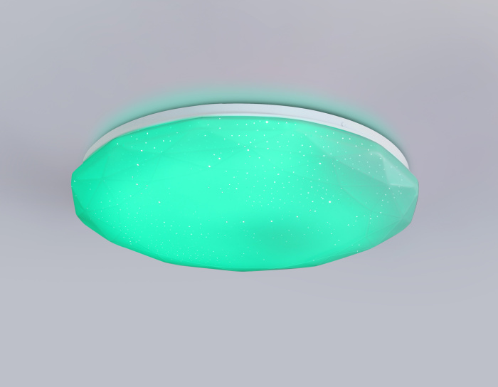 Светодиодный светильник RGB с пультом управления Ambrella light FZ417