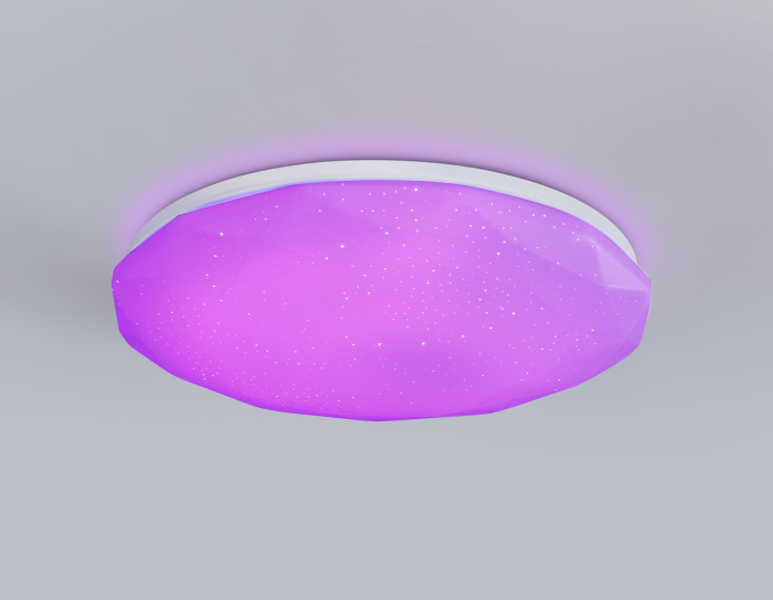 Светодиодный светильник RGB с пультом управления Ambrella light FZ417