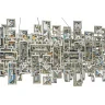 Подвесная люстра Dio D'Arte Elite Erba E 1.5.60x60.100 N
