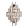 Хрустальный настенный светильник L'Arte Luce Luxury Zigguro L92822.92