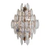 Хрустальный настенный светильник L'Arte Luce Luxury Zigguro L92822.92