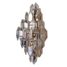 Хрустальный настенный светильник L'Arte Luce Luxury Zigguro L92822.92