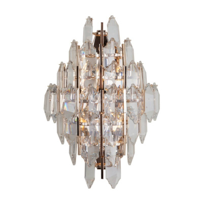 Хрустальный настенный светильник L&#039;Arte Luce Luxury Zigguro L92822.92