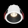 Встраиваемый светильник Maytoni Technical Alfa LED DL043-01-10W3K-RD-WB