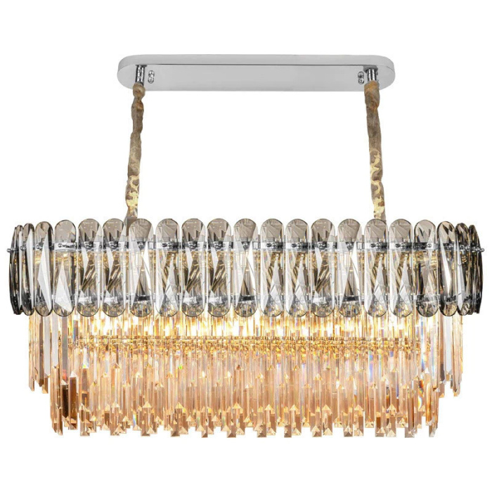 Подвесной светильник L'Arte Luce Luxury Copolle L36614.98 с элементами из хрусталя