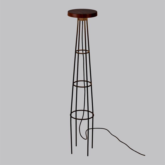 Уличный встраиваемый в грунт светильник LIANA Odeon Light 7108/15GLA