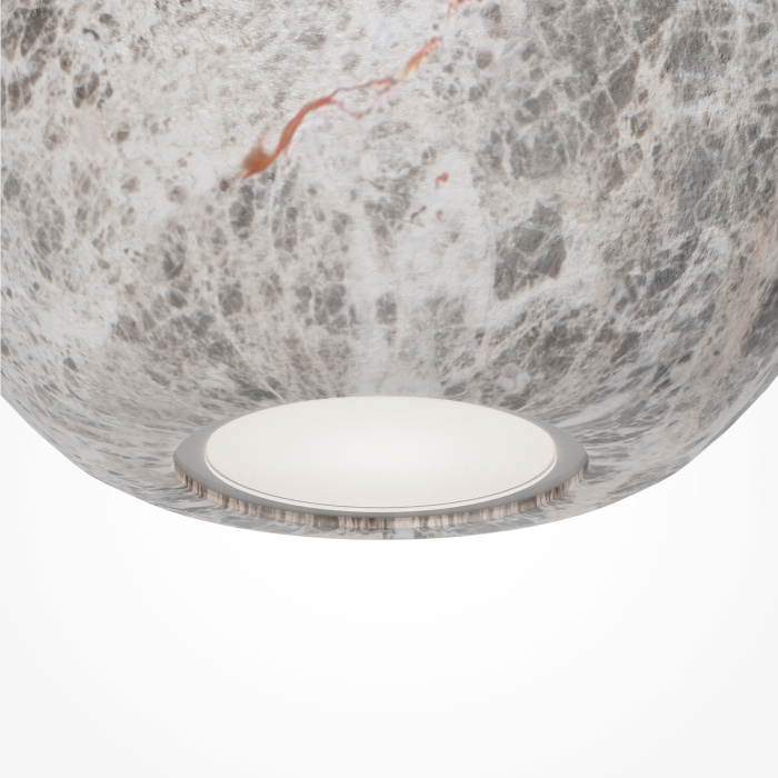 Подвесной светильник Maytoni Basic texture MOD461PL-01GR