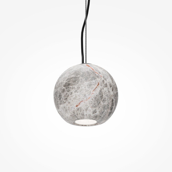 Подвесной светильник Maytoni Basic texture MOD461PL-01GR