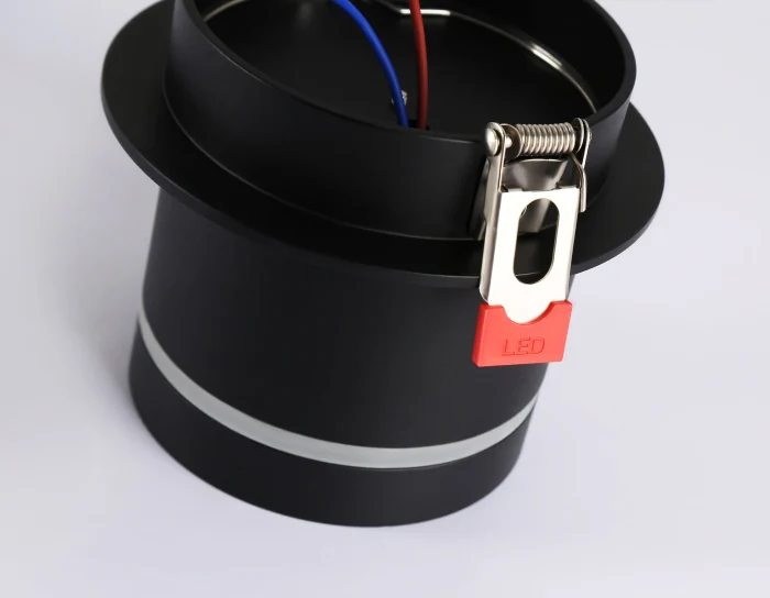 Встраиваемый поворотный точечный светильник Ambrella light TA1432