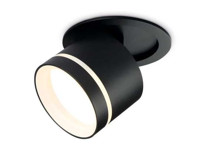 Встраиваемый поворотный точечный светильник Ambrella light TA1432