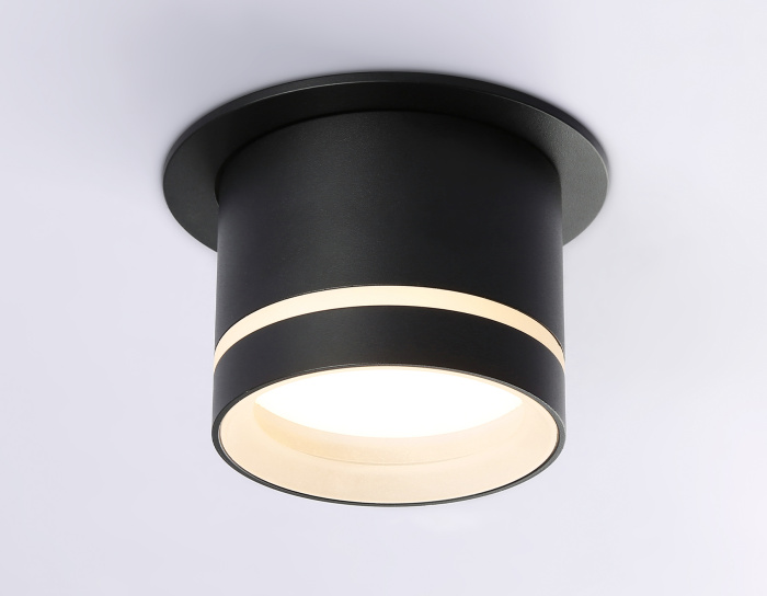 Встраиваемый поворотный точечный светильник Ambrella light TA1432