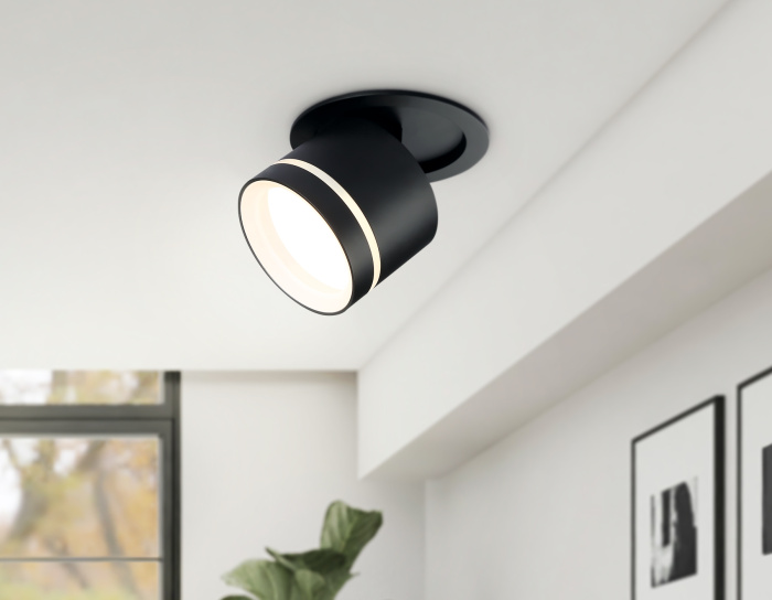 Встраиваемый поворотный точечный светильник Ambrella light TA1432