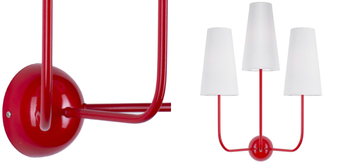 Бра Graceful Red Toadstools ImperiumLoft