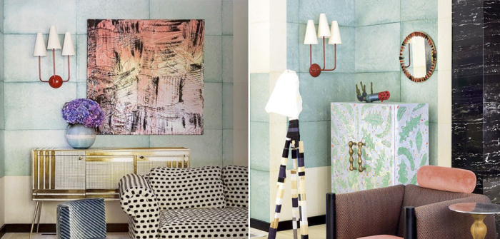 Бра Graceful Red Toadstools ImperiumLoft