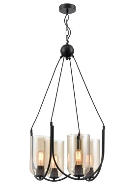 Подвесная люстра Vele Luce Fiamma VL5812P04