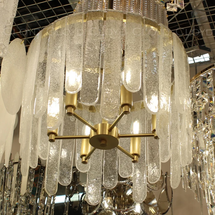 Люстра Cloyd NEMAN C6 / Ø48 см - латунь (арт.10865)