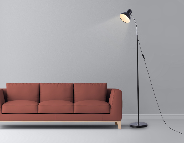 Светильник напольный с выключателем на проводе Ambrella light TR97656