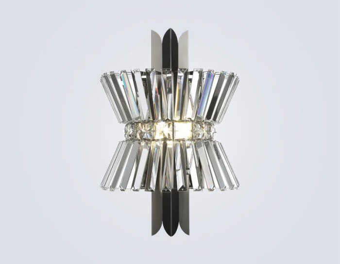 Настенный светильник с хрусталем HIGH LIGHT AMBRELLA LIGHT LH41032