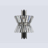Настенный светильник с хрусталем HIGH LIGHT AMBRELLA LIGHT LH41032