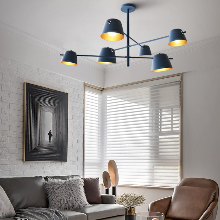 Люстра GODA White ImperiumLoft