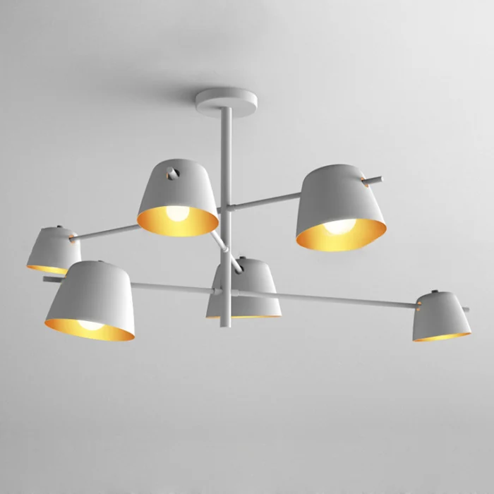 Люстра GODA White ImperiumLoft