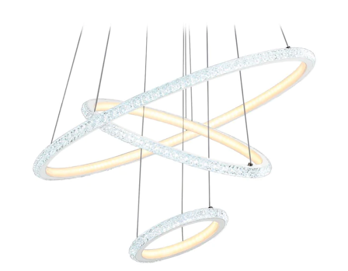 Подвесной светодиодный светильник с пультом ACRYLICA AMBRELLA LIGHT FA9561