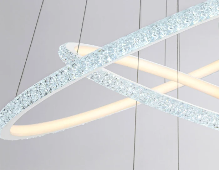 Подвесной светодиодный светильник с пультом ACRYLICA AMBRELLA LIGHT FA9561