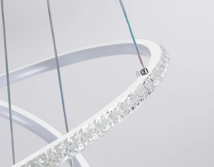 Подвесной светодиодный светильник с пультом ACRYLICA AMBRELLA LIGHT FA9561