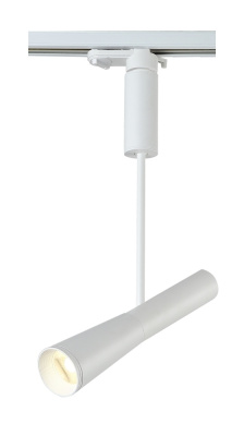 Светильник трековый однофазный Crystal Lux CLT 0.31 002 WH