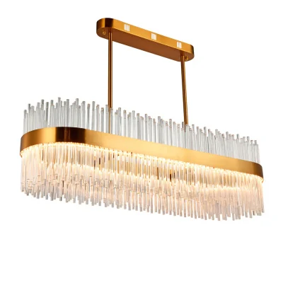 Люстра Cloyd CADANCE-A C1 / L100 см - латунь (арт.10578)