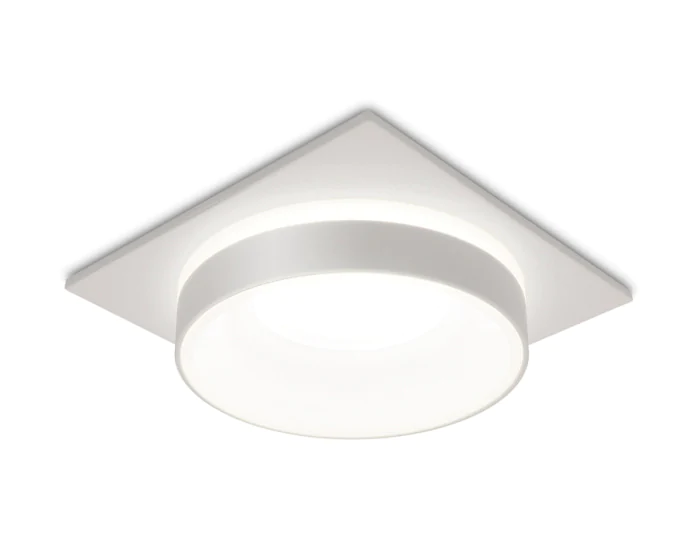 Встраиваемый точечный светильник MR16 в стиле техно Ambrella light TN314