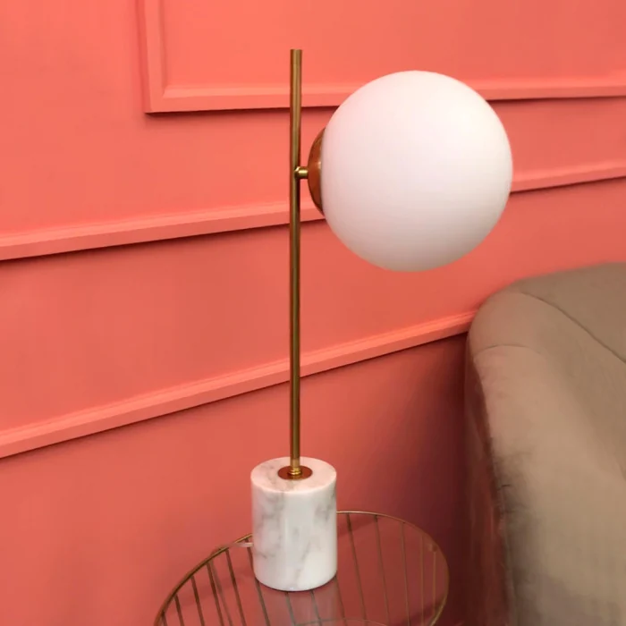 Настольная лампа Cloyd TIENTO-A T1 / выс. 55 см - латунь (арт.30059)